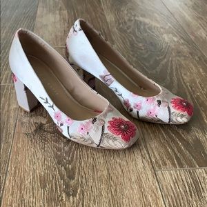 Floral Heels